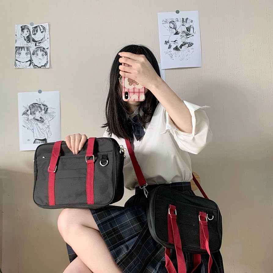Daylife ブラック　バックパック スクールバッグ　通学　女子高生 EAST BOY スクールバッグ スクール バッグ 合皮バッグ 通学